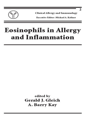 cover image of Eosinophils in Allergy and Inflammation